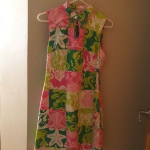 Lily Pulitzer floral dress
